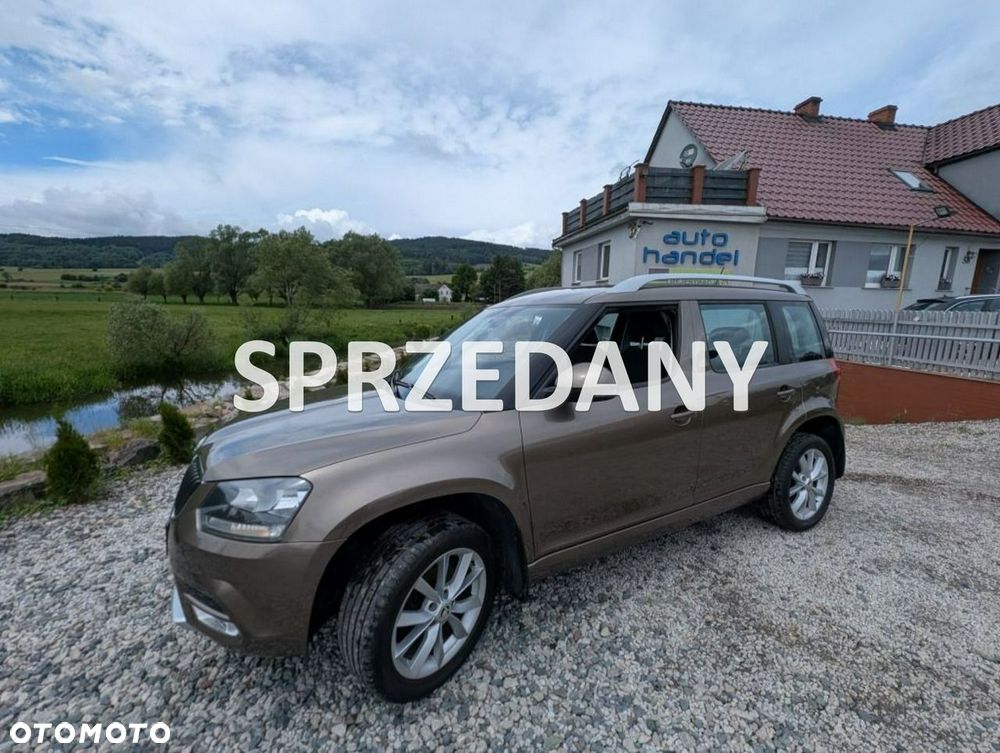 Skoda Yeti - 1