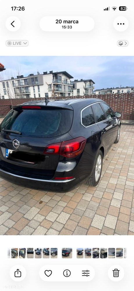 Opel Astra 1.6 CDTI DPF ecoFLEX TourerStart/Stop Edition - 3