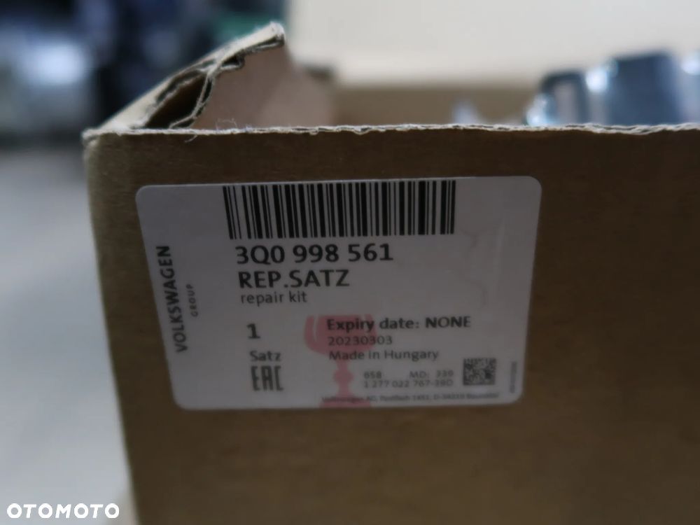 Mocowanie radaru audi  VW 3Q099856 - 2