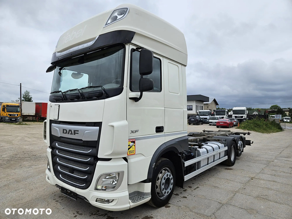 DAF XF 450 / RETARDER / BDF / 2019