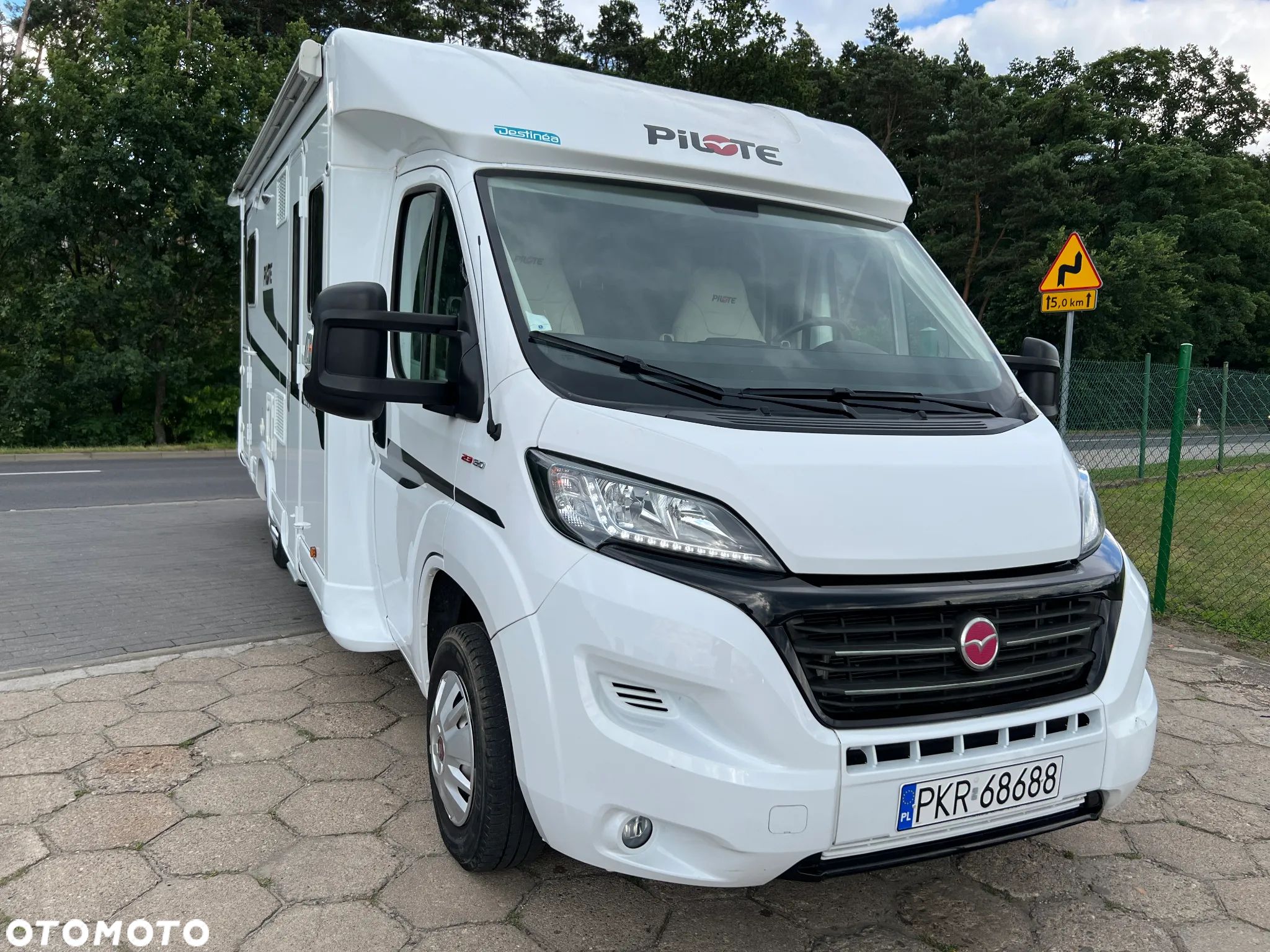 Fiat Ducato Pilote - 1