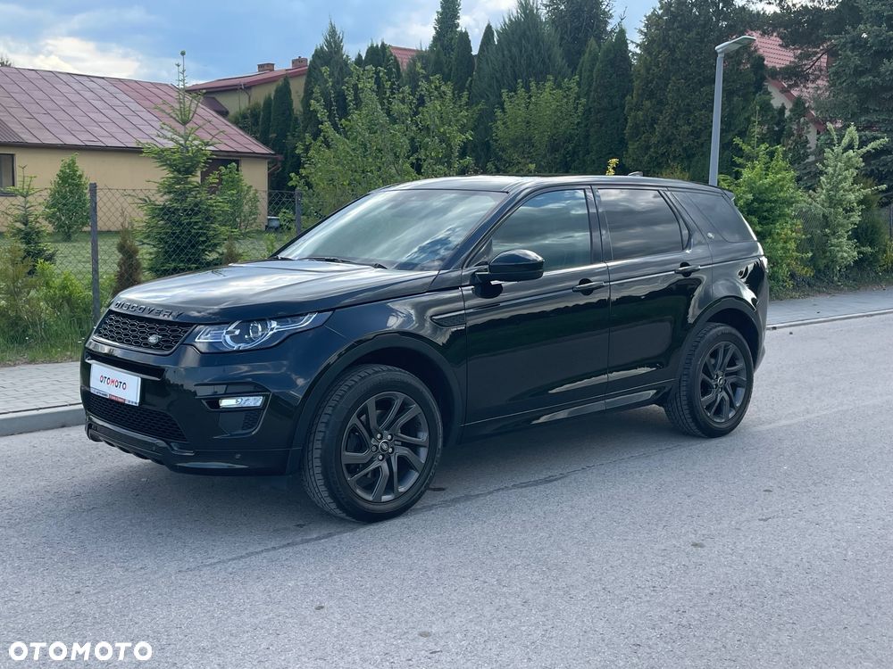 Land Rover Discovery Sport TD4 Dynamic Sonderedition - 37
