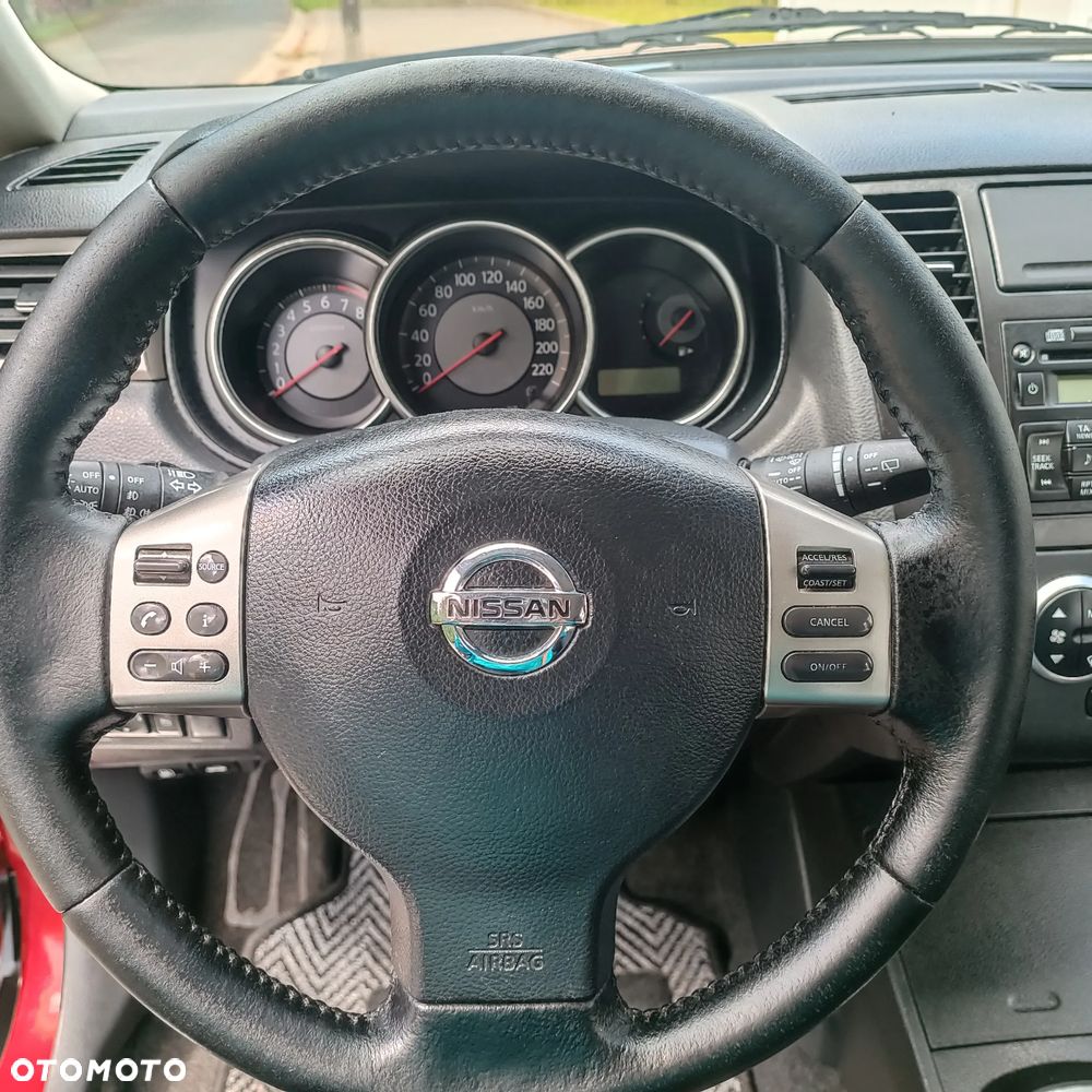 Nissan Tiida 1.6 Visia AC/CD - 12
