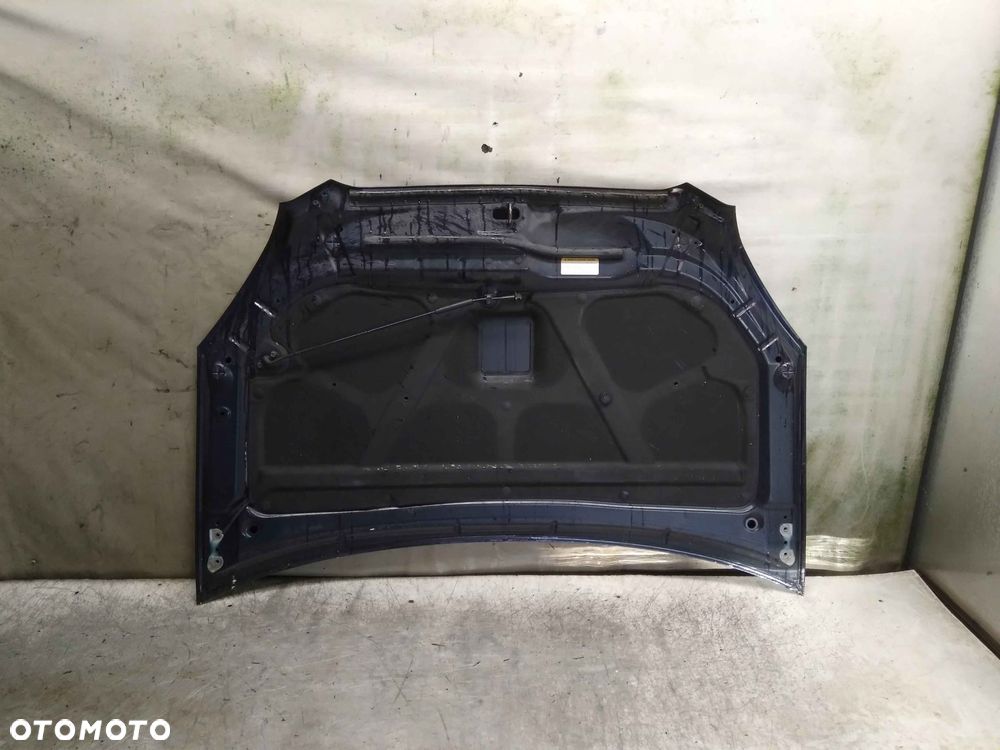 ^ MASKA POKRYWA SILNIKA DO KIA CARENS 3 GRANAT GRANATOWA - 4