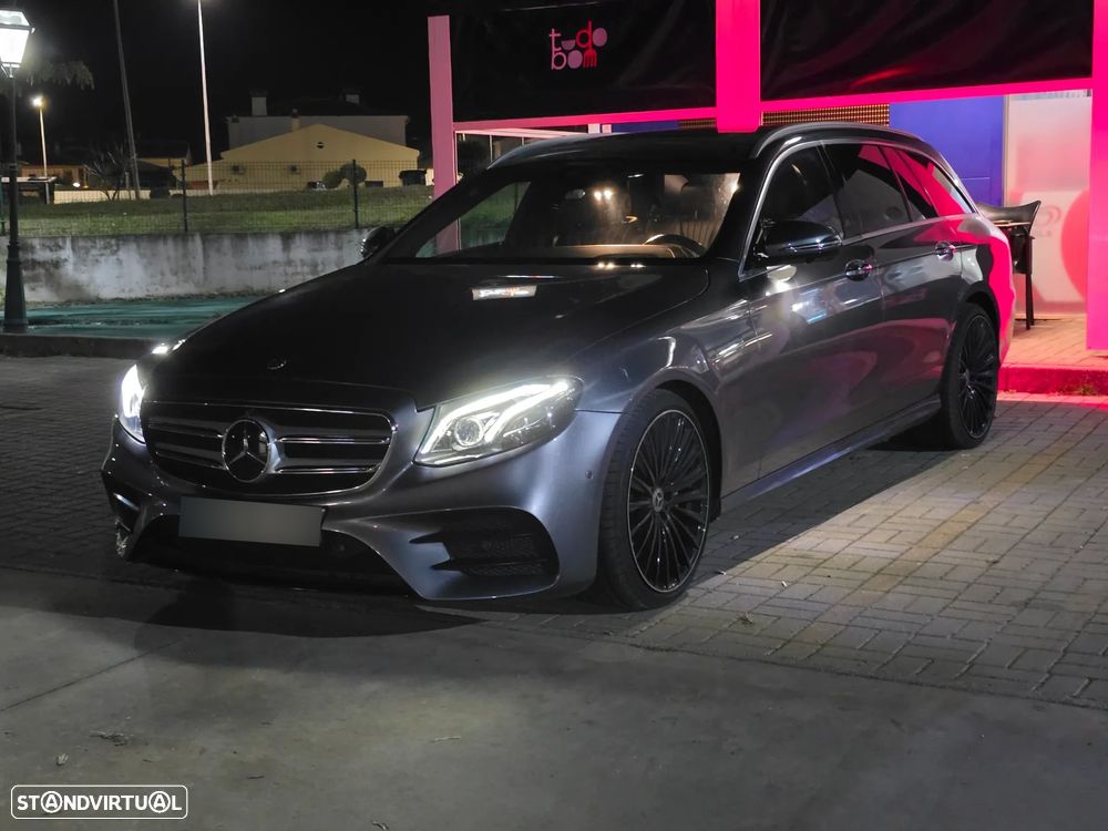 Mercedes-Benz E 350 d AMG designo - 15