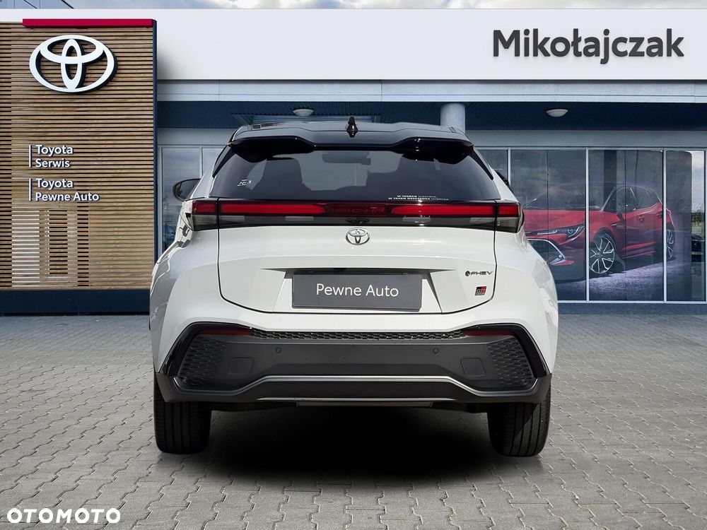 Toyota C-HR 2.0 PHEV Dynamic Force GR Sport - 8