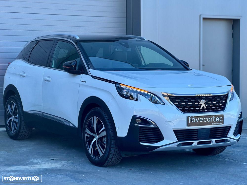 Peugeot 3008 1.5 BlueHDi GT Line EAT8 - 15