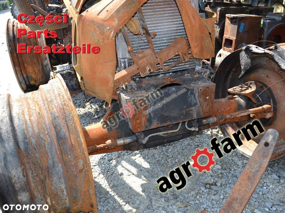 Deutz Agrotron 180.7 części, skrzynia biegów, oś - 2