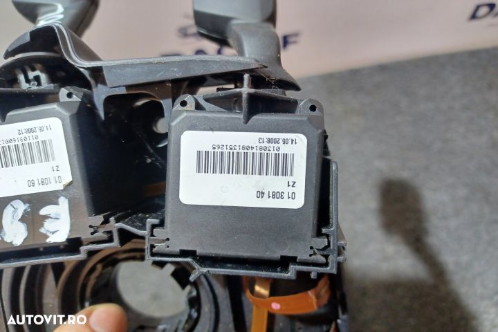 ANSAMBLU MANETE SEMNALIZARE + STERGATOARE 01308140 01108160 9123037-0 - 4