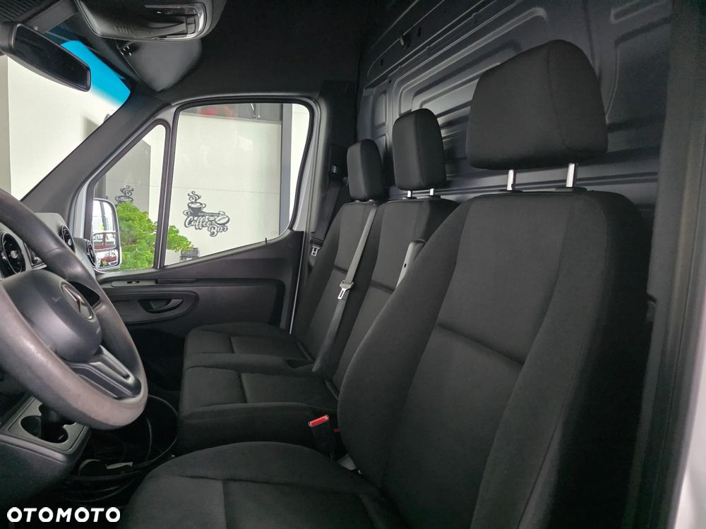 Mercedes-Benz eSPRINTER Sprinter 312 Wysoki ELEKTRYCZNY I BEZWYPADKOWY I Polski Salon I Niski Przebieg I Pełna Faktura Vat 23% I GWARANCJA I - 23