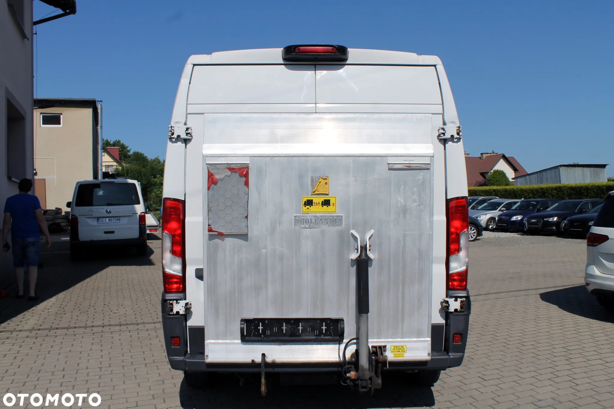 Fiat POSIADA WINDĘ MAXI L3H2 2287 cm 130 koni. - 6