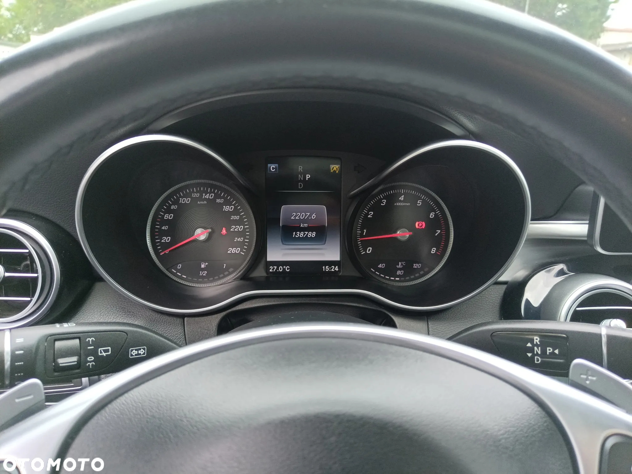 Mercedes-Benz Klasa C 200 4-Matic 9G-TRONIC - 14
