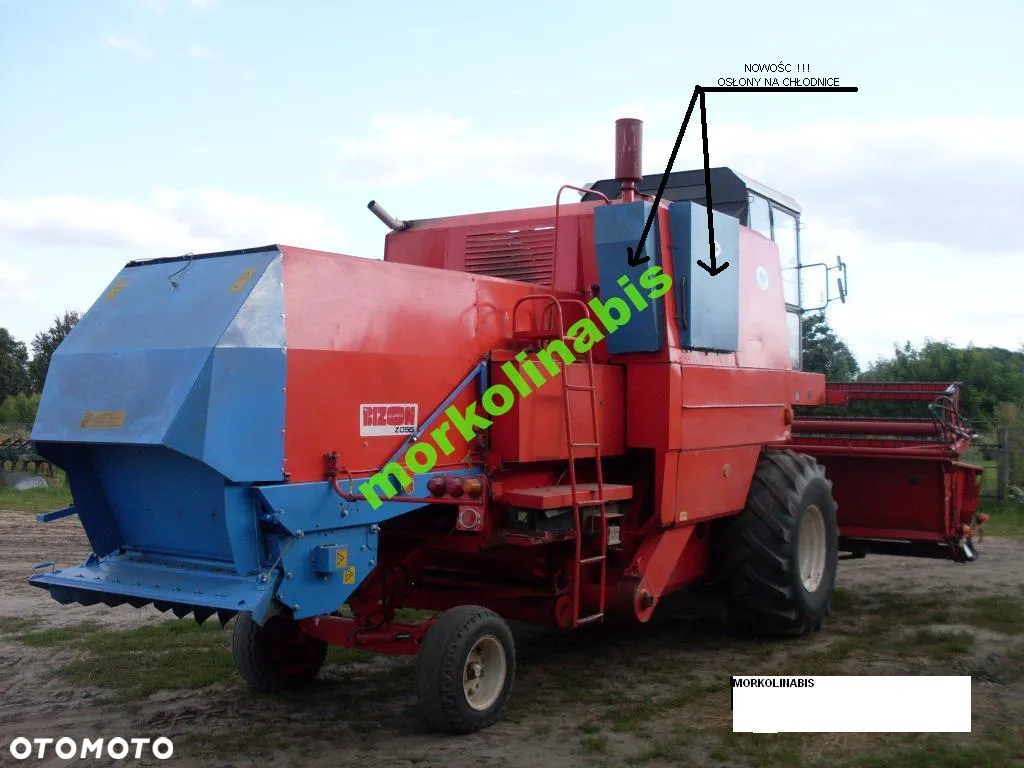 Rozdrabniacz Słomy Sieczkarnia BIZON Z-056 SUPER Z-050 Z-058 REKORD KOWALSKI Sprzęgło Mechaniczne - 6