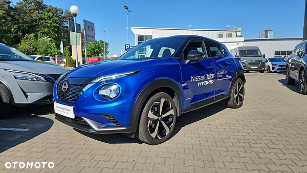 Nissan Juke 1.6 Hybrid Tekna AMT