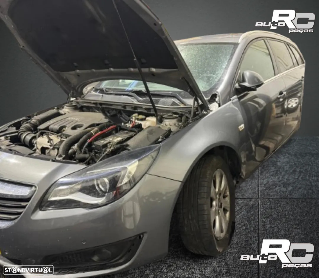 OPEL INSIGNIA A PARA PEÇAS - 3