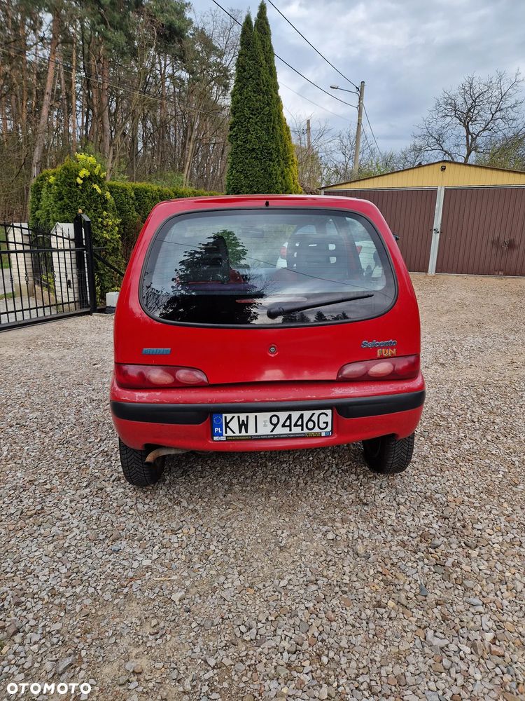Fiat Seicento Fun / Olimpia - 5