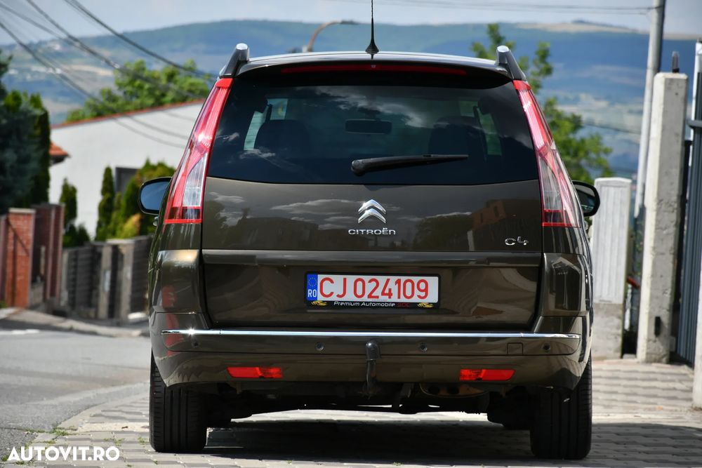 Citroën C4 Grand Picasso 2.0 e-Hdi Aut. Exclusive - 14