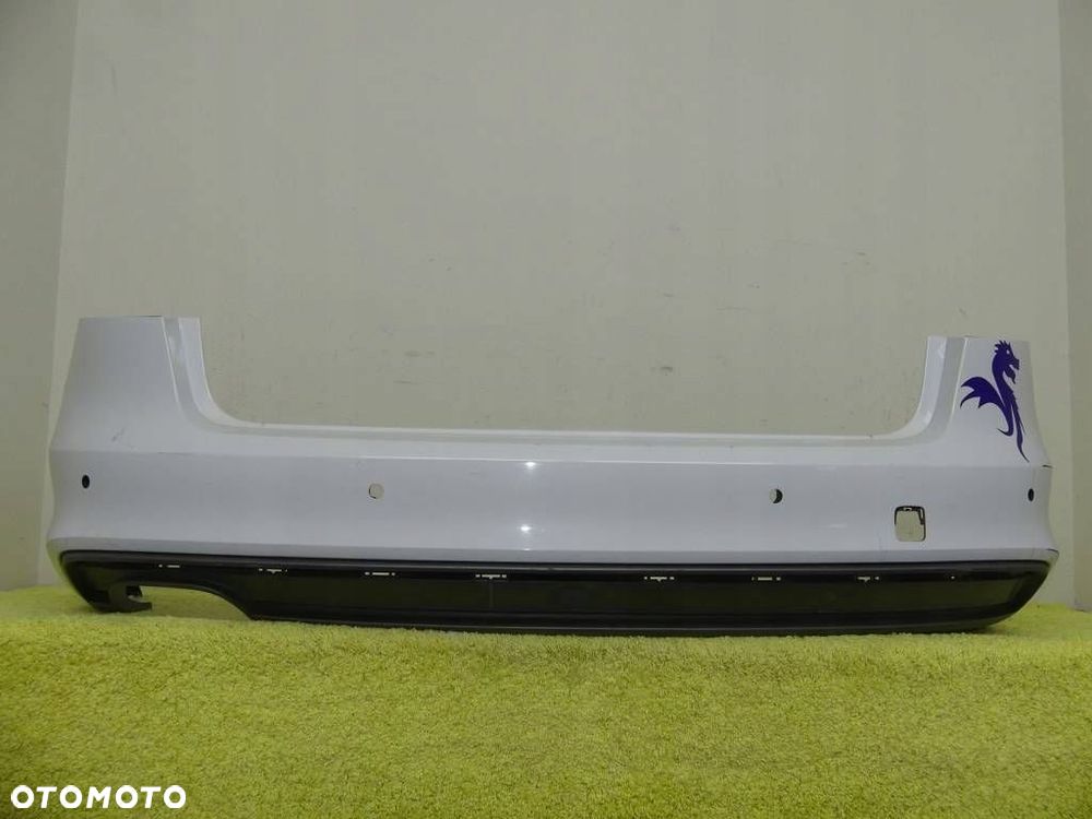 zderzak tył audi a4 b8 8k9 kombi lift s-line 11-15r - 1