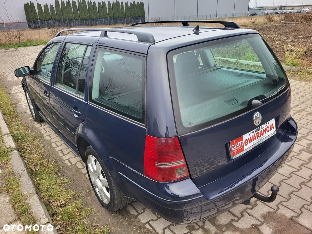 Volkswagen Golf Variant 1.9 TDI Comfortline Tiptr - 12