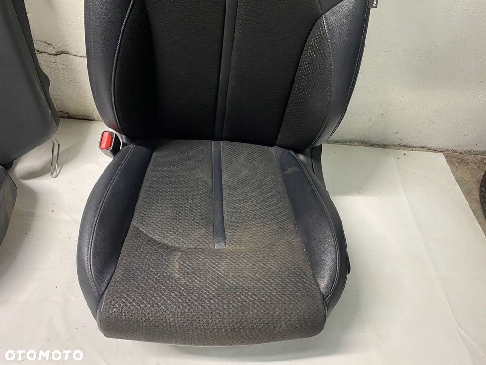 FOTEL FOTELE KANAPA KOMPLET KIA OPTIMA IV SKÓRA - 3