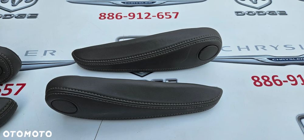 Chrysler Pacifica 2016- podłokietnik fotela przód prawy lewy tył prawy lewy  kolor szary - 13