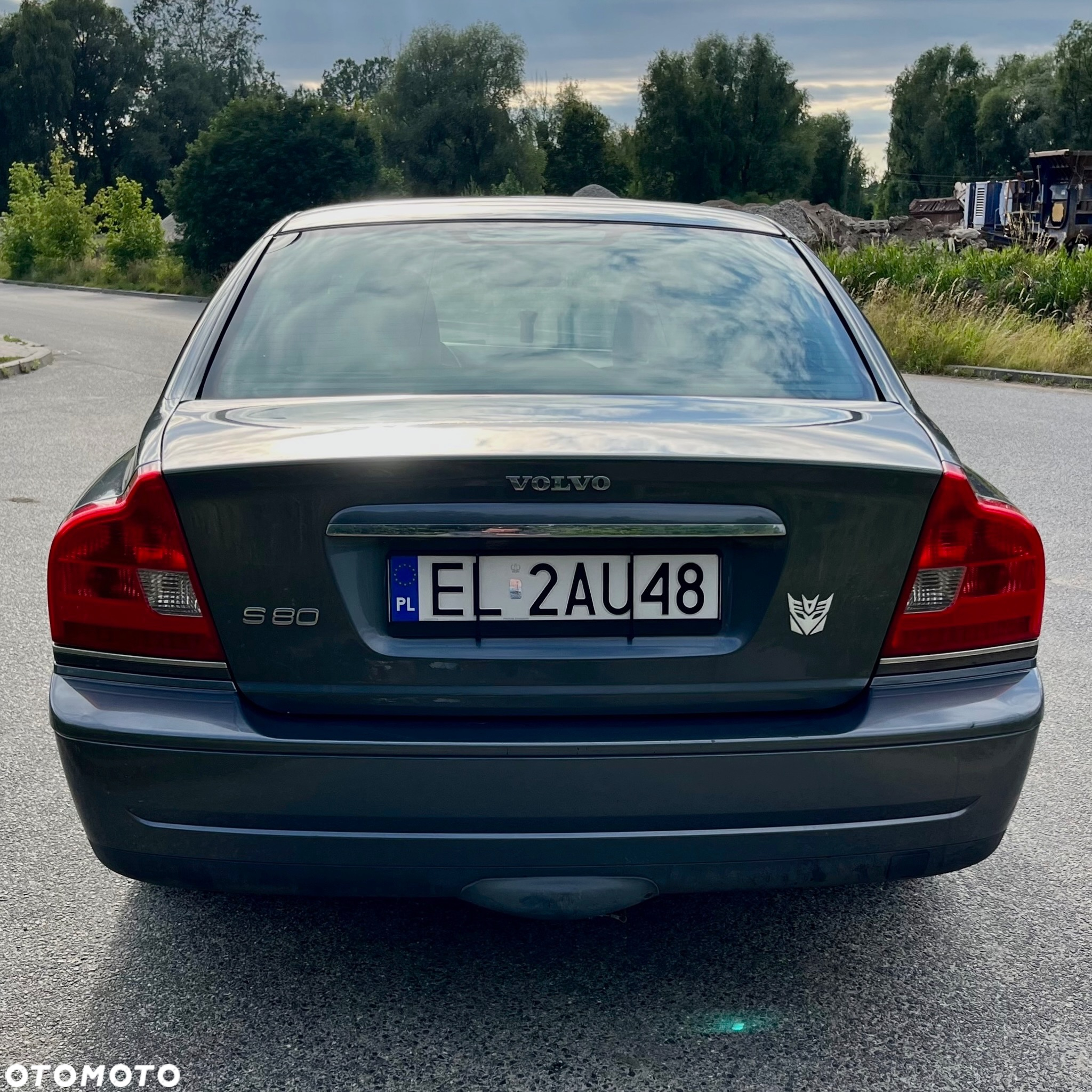 Volvo S80 2.4 - 8