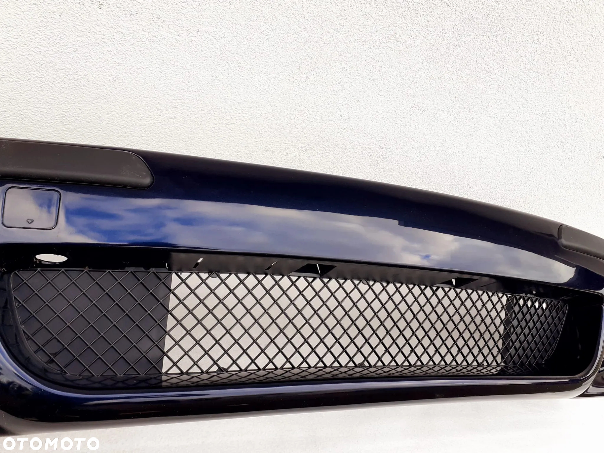 ZDERZAK BMW E39 M PAKIET ORIENTBLAU PRZEDNI PRZÓD ORYGINALNY WYSYŁKA BDB - 2