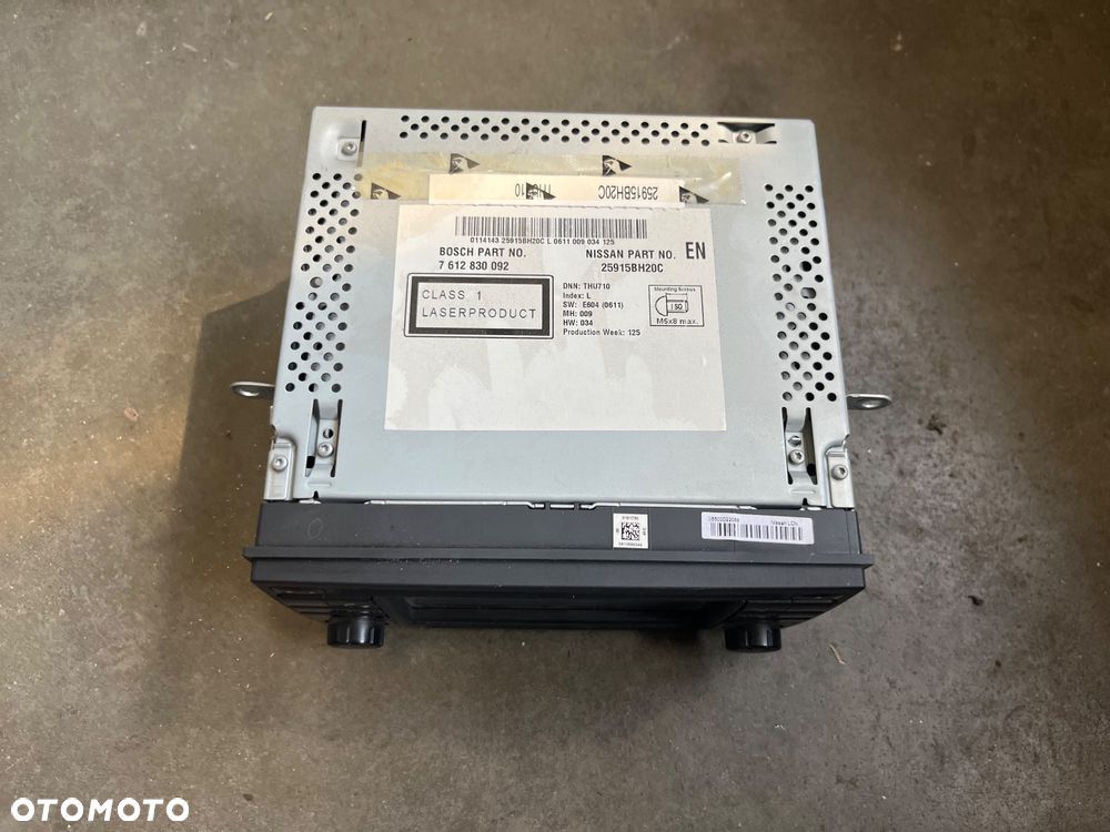 Radio Nissan Qashqai J10 - 3