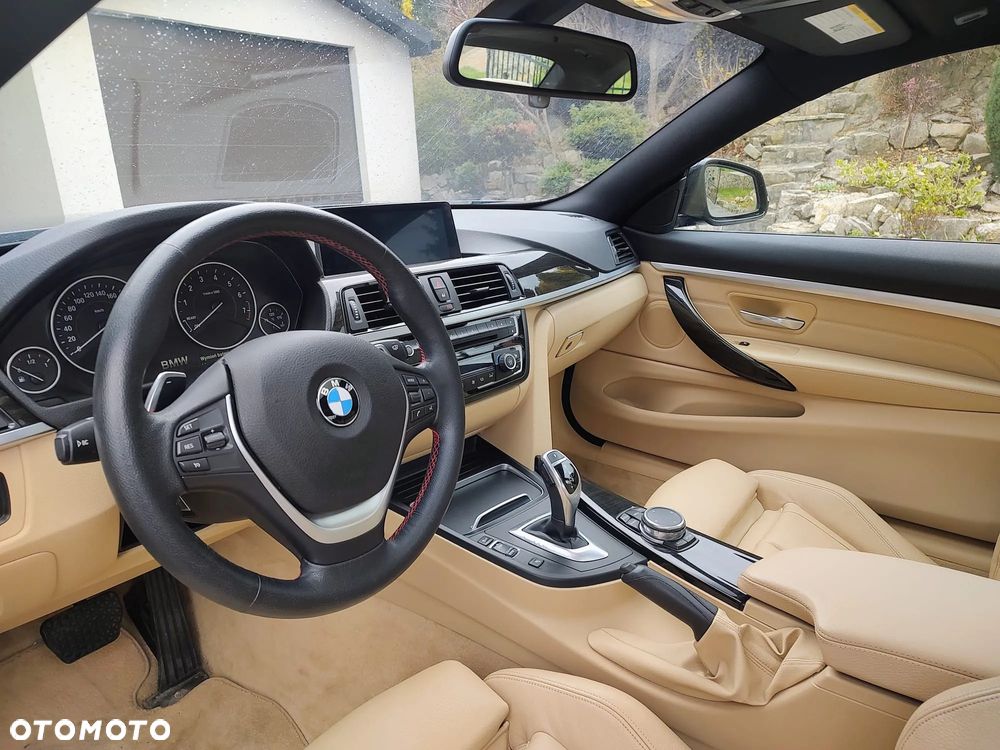 BMW Seria 4 428i xDrive Sport-Aut Sport Line - 9