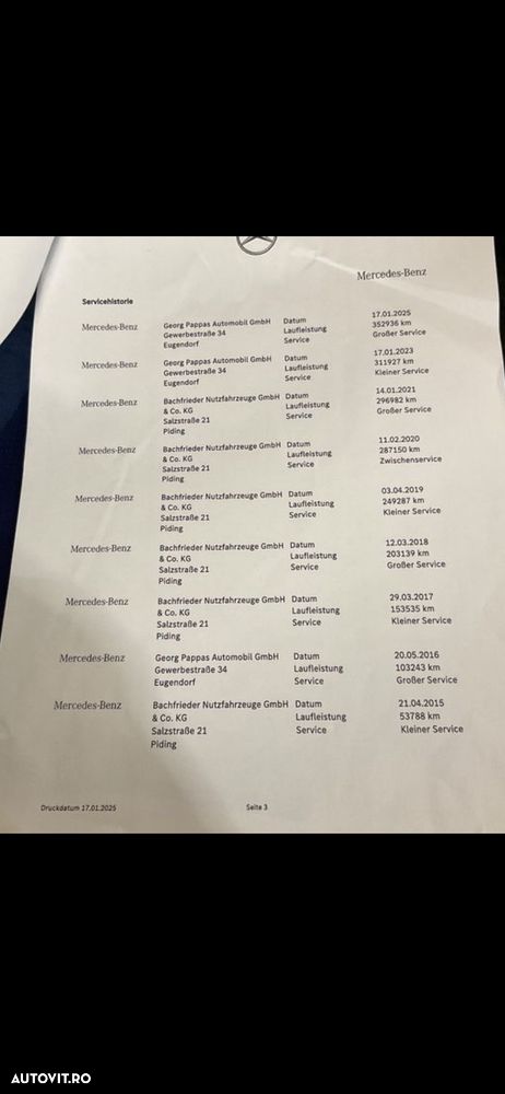 Mercedes-Benz Sprinter 316 CDI 906.231 7GTronic - 22