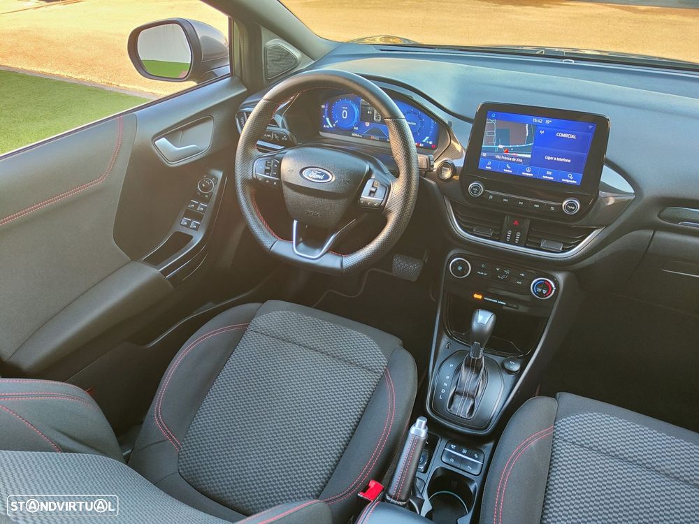 Ford Puma 1.0 EcoBoost MHEV ST-Line Aut. - 37