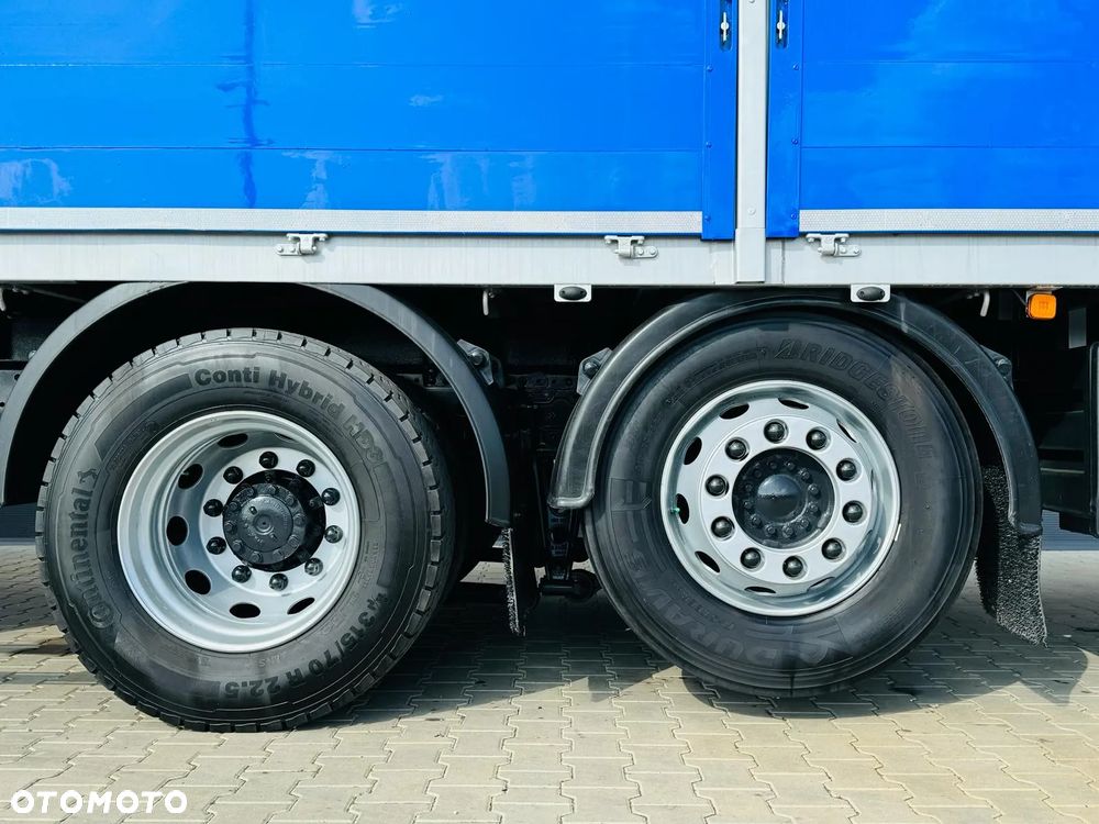 MAN MAN TGS 26.360 // 6x2 // przebieg 247 tyś.km // żuraw HMF // - 28