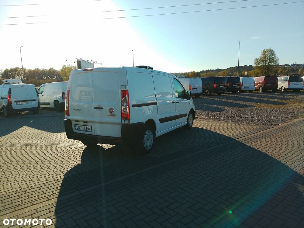 Fiat Scudo Jumpy Expert Proace L1 L2 Izoterma Chłodnia Mroźnia minus 20 na stoku 3os - 6