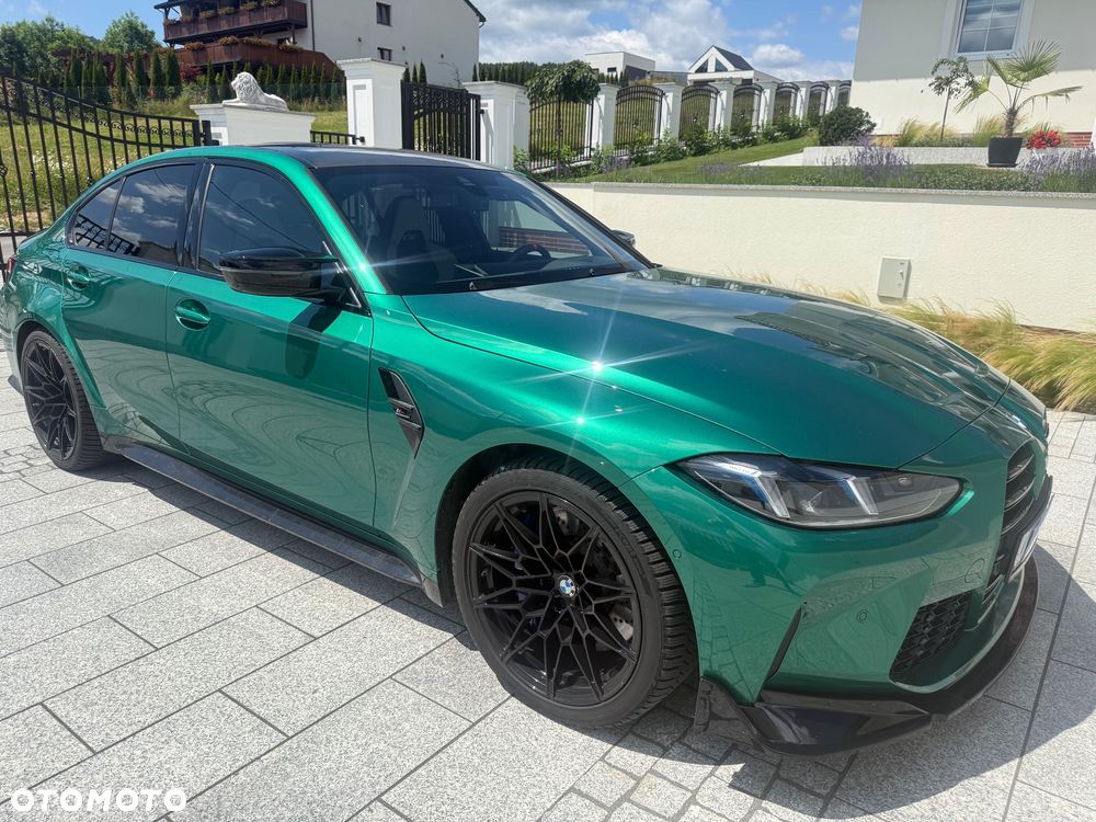 BMW M3 Competition xDrive sport - 3