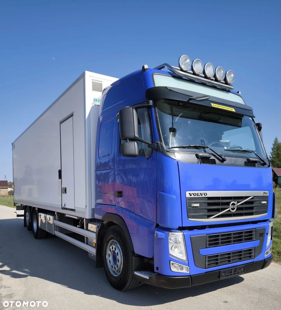 Volvo FH 420 6x2 Cena netto: 84700 - 1
