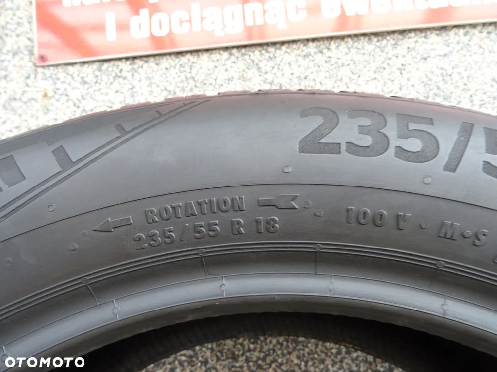 235/55/r18 100v cONTINENTAL All season Contact - 7