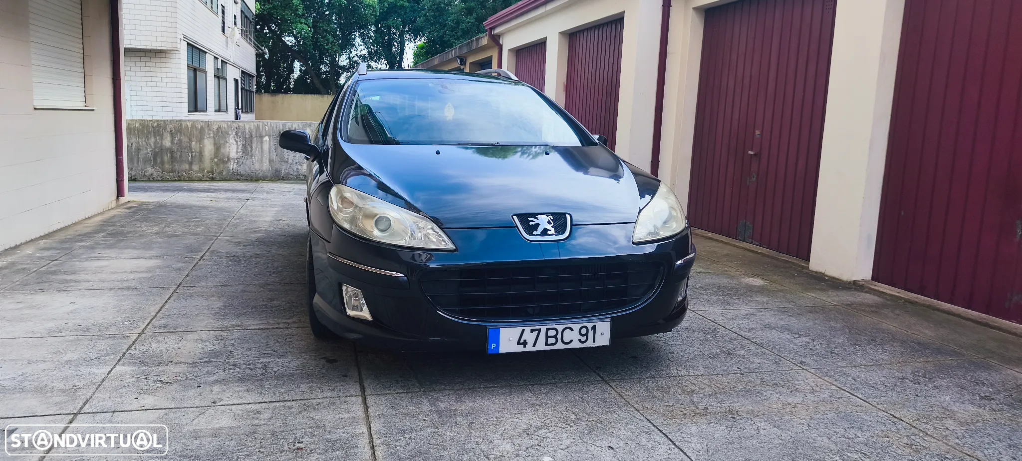 Peugeot 407 SW 2.0 HDi Sport - 2
