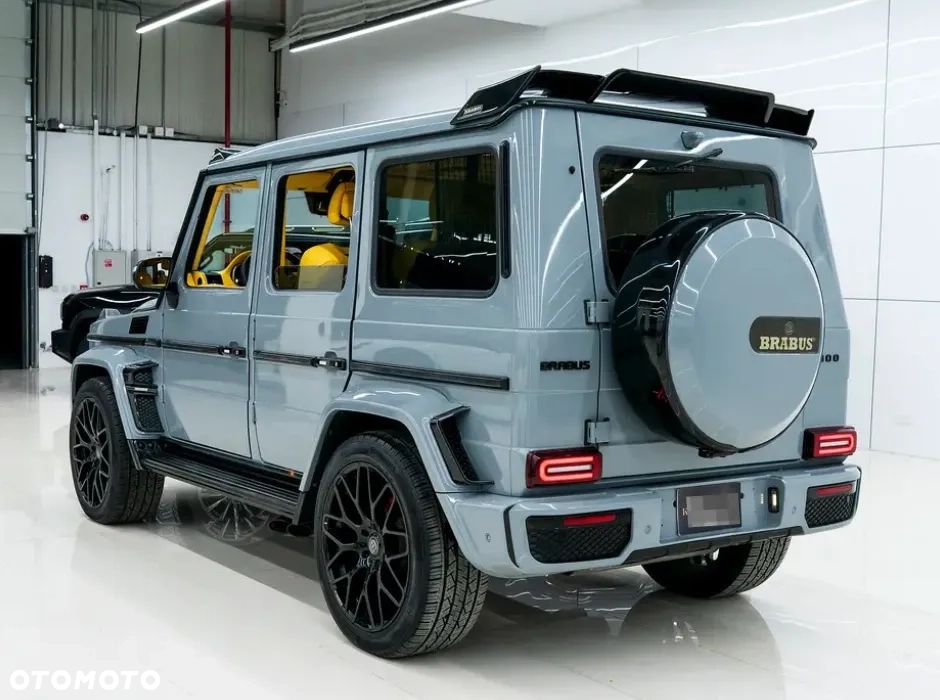 Mercedes-Benz Klasa G 63 AMG AMG SPEEDSHIFT 7G-TRONIC - 4