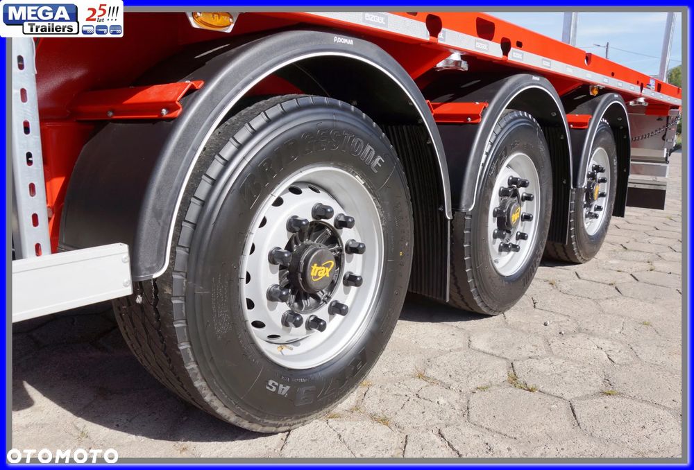Inny TELEMEGA wysuw 7.50 m, 3 osie, ADR EX3- MEGA Trailers!! - 33