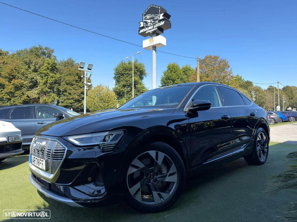 Audi e-tron Sportback 55 quattro S line - 5