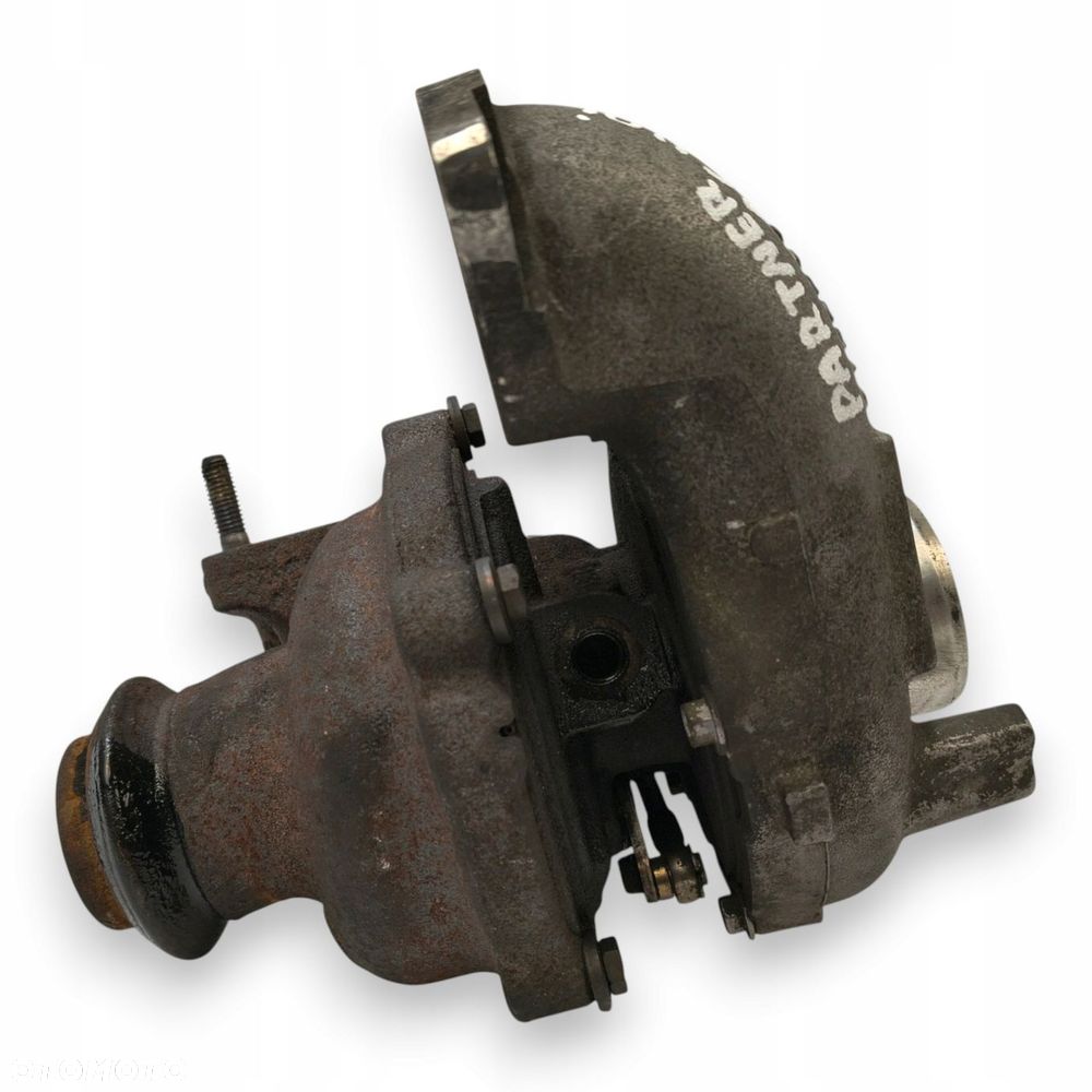 TURBOSPRĘŻARKA Peugeot Partner 308 1.6 HDi 806291-2 GTC1244VZ GARRETT - 8