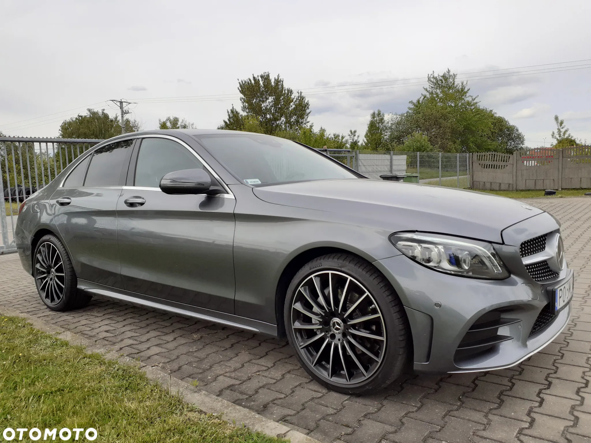 Mercedes-Benz Klasa C 200 4MATIC 9G-TRONIC - 10