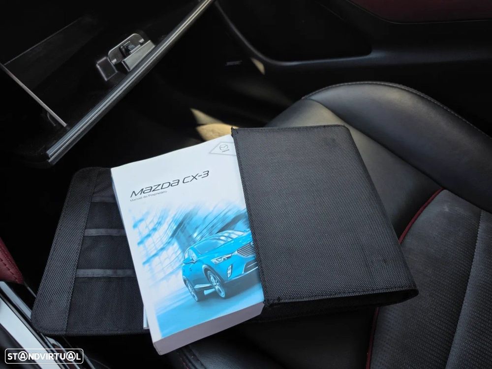 Mazda CX-3 1.5 Sky.Excellence AT HT Navi - 26