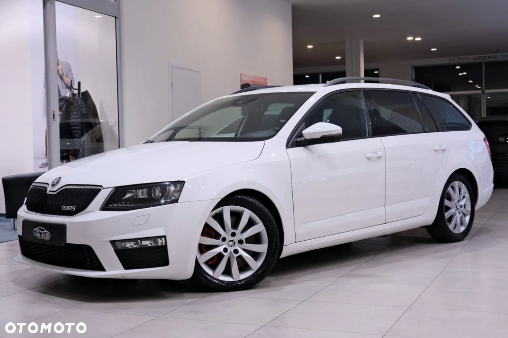 Skoda Octavia 2.0 TDI DSG RS - 20