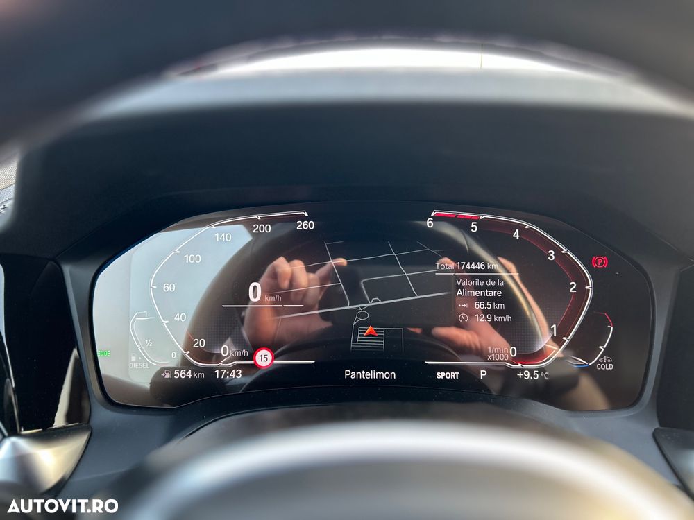 BMW Seria 3 318d Aut. M Sport - 27