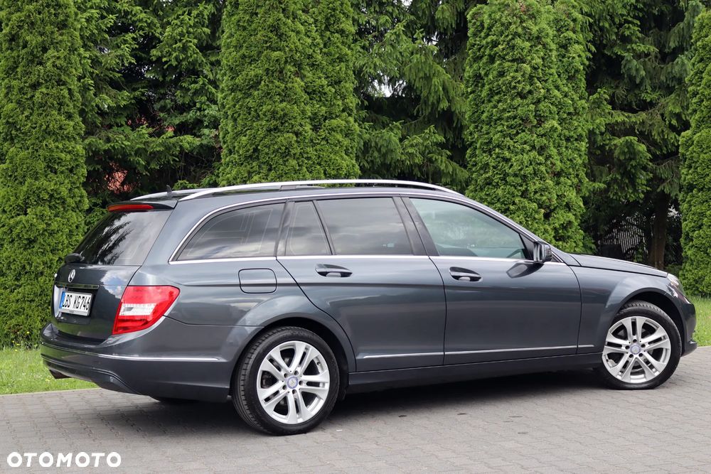 Mercedes-Benz Klasa C 180 BlueEFFICIENCY 7G-TRONIC Avantgarde - 5