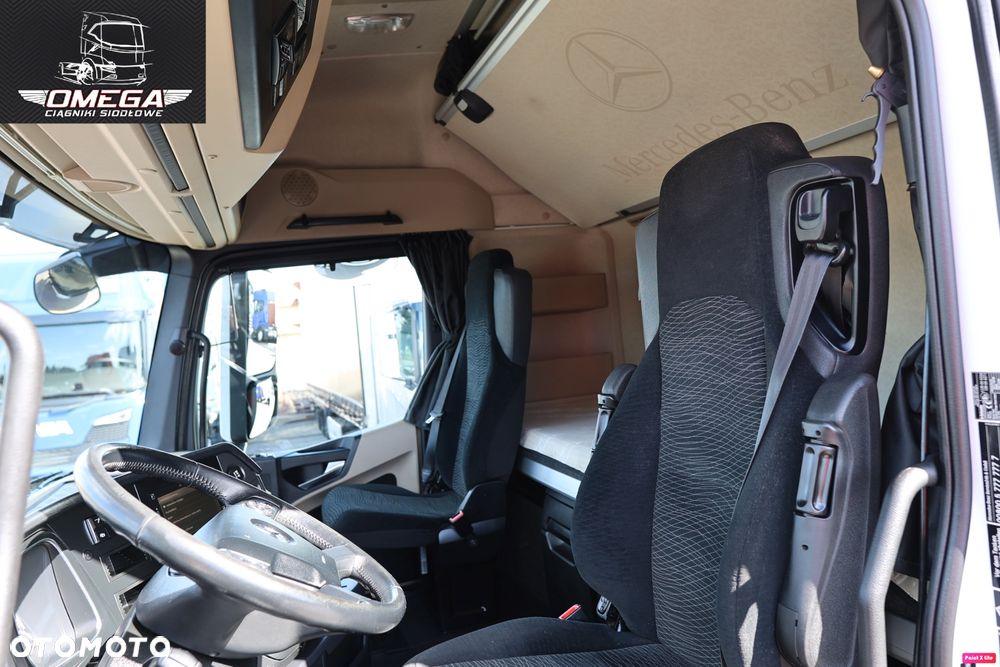 Mercedes-Benz ACTROS 1853 / Mega / Low Deck / Regulowane siodło / - 8