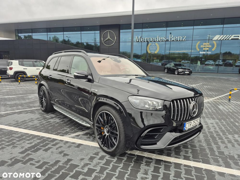 Mercedes-Benz GLS AMG 63 4-Matic+ - 2