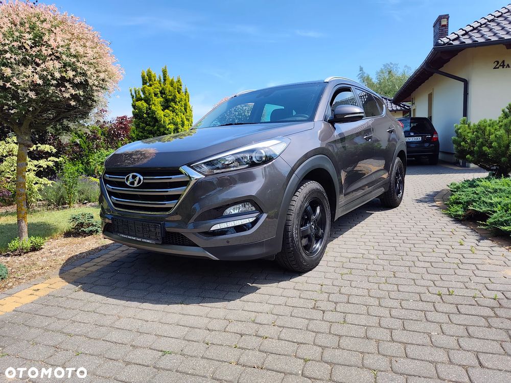 Hyundai Tucson blue 1.6 GDi 2WD Navi - 12