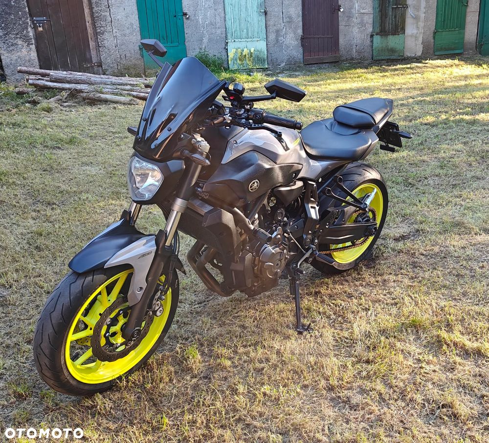 Yamaha MT